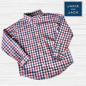 Janie and Jack Button Down Shirt